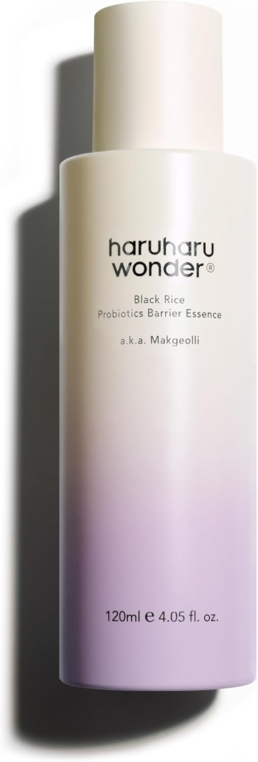 Haruharu Wonder Black Rice Probiotics Barrier Essence