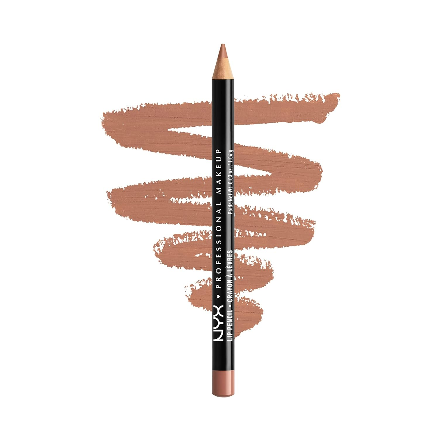 NYX Slim Lip Pencil – Natural