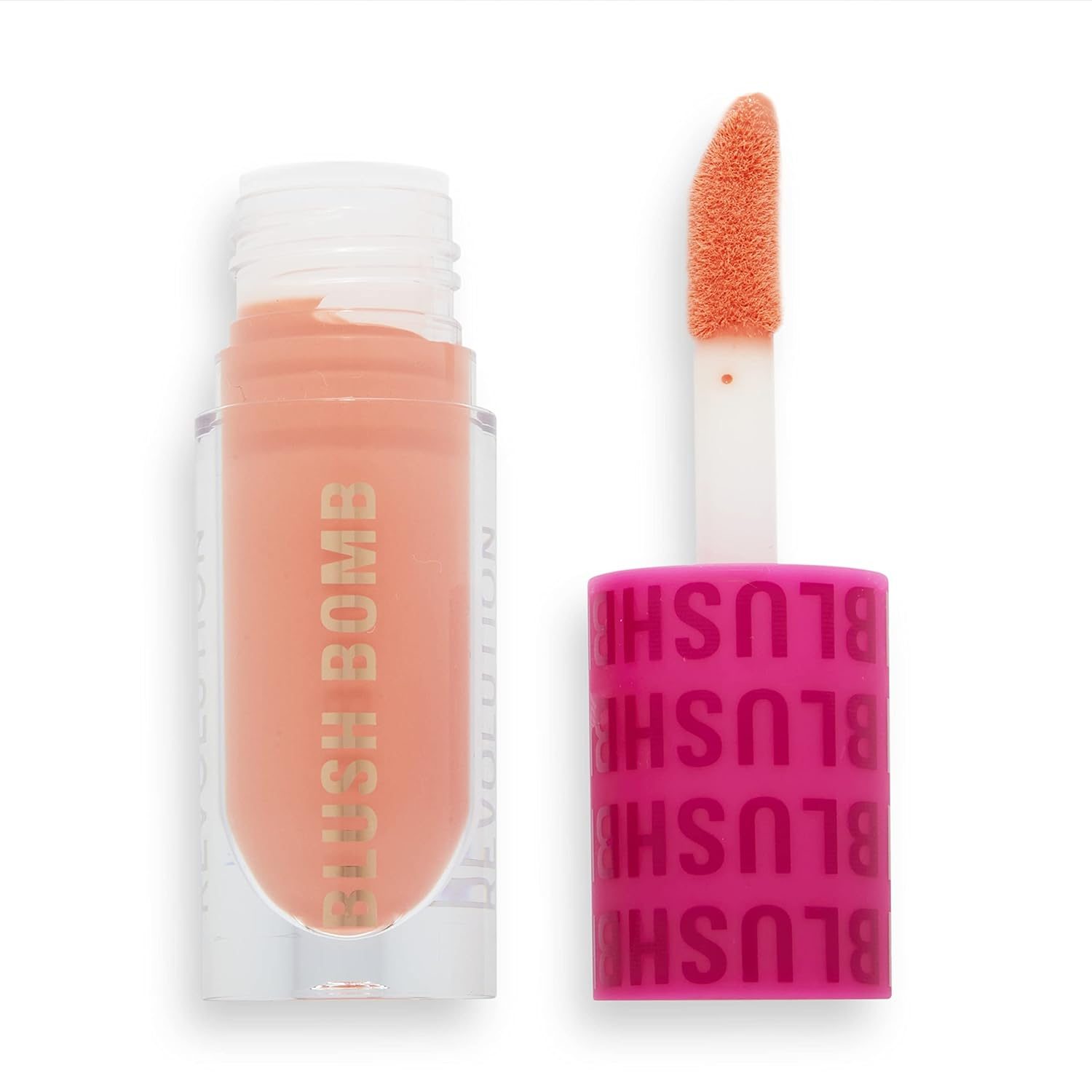 Revolution Blush Bomb Cream Blusher – Peach Filter