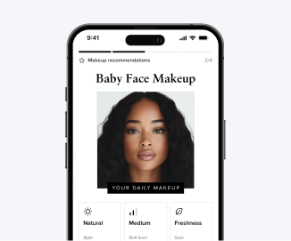 Get Personalized Makeup Recommendations