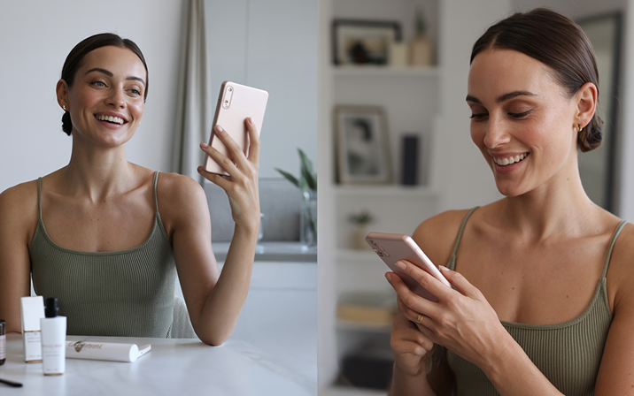 Skyfluence Beauty App