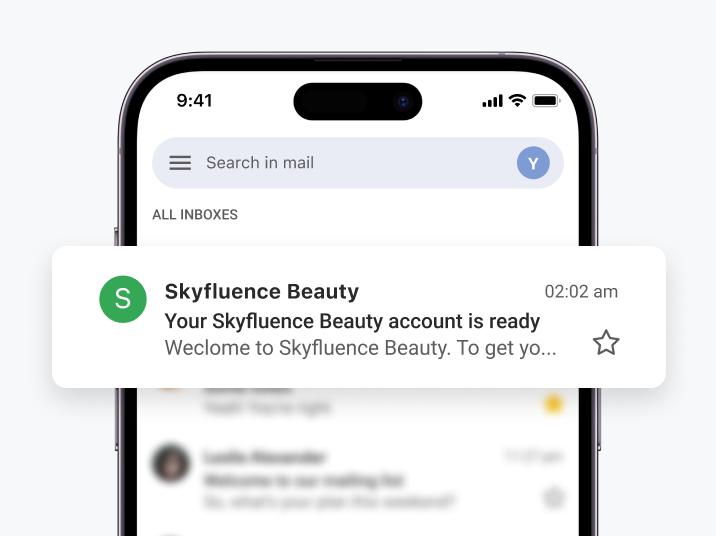 Skyfluence Beauty App