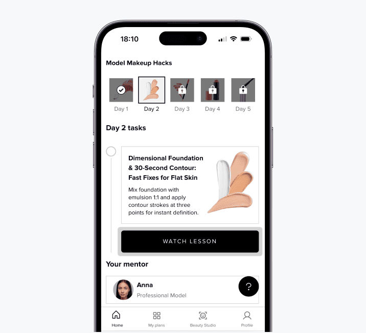 Skyfluence Beauty Home Tab