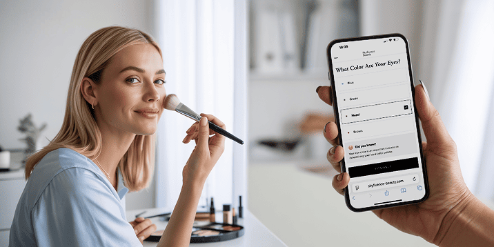 Skyfluence Beauty Quiz