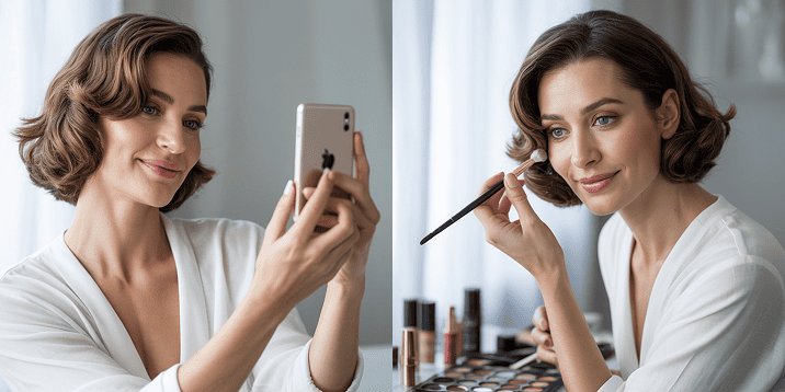 Skyfluence Beauty App and Makeup